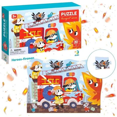 Dodo Feuerwehr (30 Teile) Dodo Feuerwehr (30 Teile)