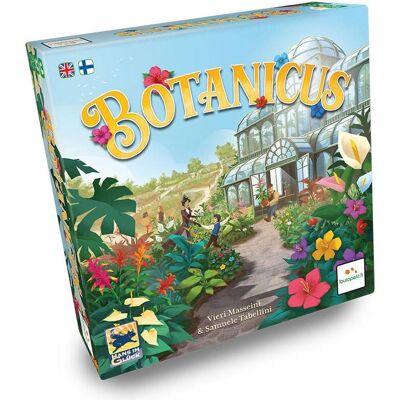 Lautapelit Botanicus Strategy Game (Deutsch, 2 - 4 Spieler) Lautapelit Botanicus Strategy Game (Deutsch, 2 - 4 Spieler)