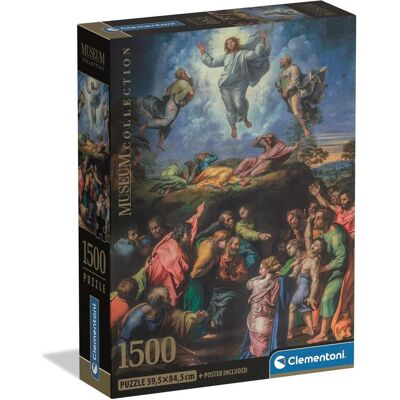 Clementoni Raphael Transfiguration Puzzle - Puzzle Clementoni Raphael Transfiguration Puzzle - Puzzle