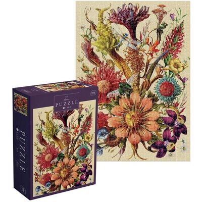 Interdruk Puzzle 1000 Blumen 5 (1000 Teile) Interdruk Puzzle 1000 Blumen 5 (1000 Teile)