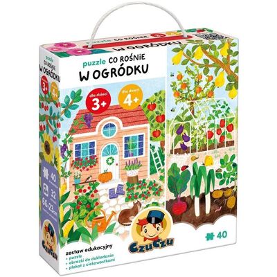 CZUCZU Garten Puzzle - 40 Teile - Puzzle CZUCZU Garten Puzzle - 40 Teile - Puzzle