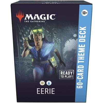 Wizards of the Coast Magic The Gathering - Theme Deck Set - Geheimnisse von Strixhaven - EN - Englisch (Englisch, Box Set & Collection) Wizards of the Coast Magic The Gathering - Theme Deck Set - Geheimnisse von Strixhaven - EN - Englisch (Englisch, Box Set & Collection)