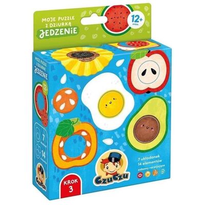 Czuczu Mein Puzzle mit einem Loch – Essen (7 Teile) Czuczu Mein Puzzle mit einem Loch – Essen (7 Teile)