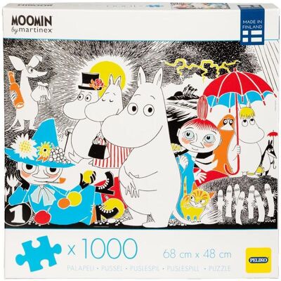 Martinex Muumi Comic Book Cover Puzzle - 1000 Teile - Puzzle-Typ Martinex Muumi Comic Book Cover Puzzle - 1000 Teile - Puzzle-Typ
