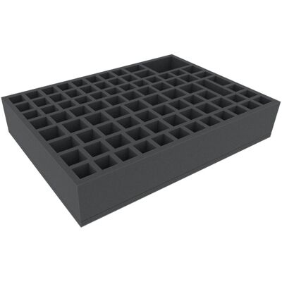 Feldherr DOMFHQ075BO - 415 mm x 300 mm x 75 mm Schaumstoffeinlage für Brettspiele mit 85 Fä (Schaumstoff) Feldherr DOMFHQ075BO - 415 mm x 300 mm x 75 mm Schaumstoffeinlage für Brettspiele mit 85 Fä (Schaumstoff)
