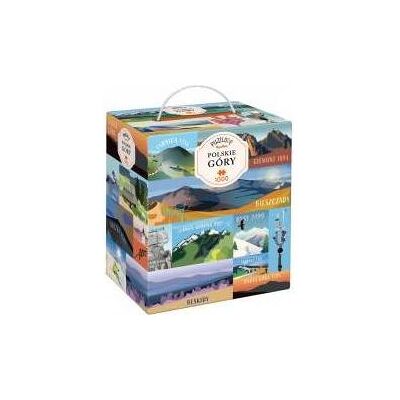 Czuczu Puzzlelove Polnische Berge 1000 Teile (1000 Teile) Czuczu Puzzlelove Polnische Berge 1000 Teile (1000 Teile)