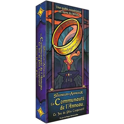 Office Dog La Communauté de l’Anneau : Jeu de Plis Coopératif - Brettspiel Office Dog La Communauté de l’Anneau : Jeu de Plis Coopératif - Brettspiel