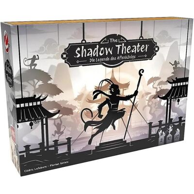 Asmodée SCOD0300 - The Shadow Theater (Deutsch, 2 Spieler) Asmodée SCOD0300 - The Shadow Theater (Deutsch, 2 Spieler)