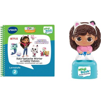 VTech Lernstufe 2 - Gabby's Dollhouse inklusive Story'Friend Lernfigur (Deutsch, 4 - 6 Jahre) VTech Lernstufe 2 - Gabby's Dollhouse inklusive Story'Friend Lernfigur (Deutsch, 4 - 6 Jahre)