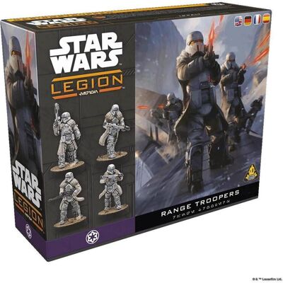 Atomic Mass Games Star Wars Legion - Range Troopers (Gebirgstruppen) DE/EN/ES/FR (Spanisch, 2 Spieler) Atomic Mass Games Star Wars Legion - Range Troopers (Gebirgstruppen) DE/EN/ES/FR (Spanisch, 2 Spieler)