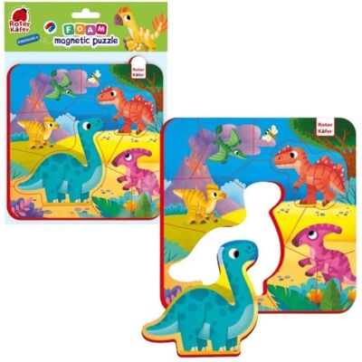 Roter Käfer Magnet Baby Dinosaurier Roter Käfer Magnet Baby Dinosaurier