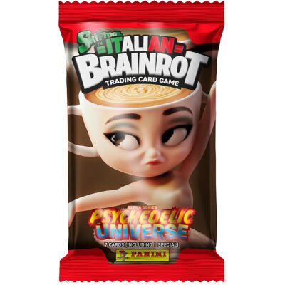 Panini Skifidol Italian Brainrot Trading Cards (Italienisch, Booster Pack) Panini Skifidol Italian Brainrot Trading Cards (Italienisch, Booster Pack)