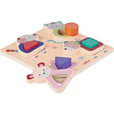Eichhorn EH Friends Figuren-Puzzle (9 Teile) Eichhorn EH Friends Figuren-Puzzle (9 Teile)