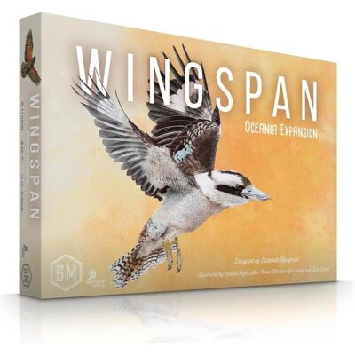 Enigma Wingspan - Oceania Expansion (English) (STM903) (Englisch, 1 - 5 Spieler) Enigma Wingspan - Oceania Expansion (English) (STM903) (Englisch, 1 - 5 Spieler)