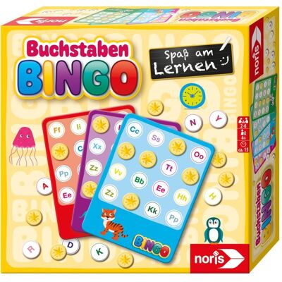 Noris Buchstaben Bingo Noris Buchstaben Bingo