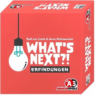 Abacus What's next?! (d) (Deutsch, 2 - 6 Spieler) Abacus What's next?! (d) (Deutsch, 2 - 6 Spieler)