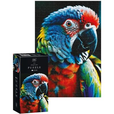 Interdruk Puzzle Bunte Natur: Papagei 250 dlks (250 Teile) Interdruk Puzzle Bunte Natur: Papagei 250 dlks (250 Teile)