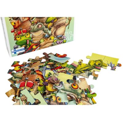 Default Tactic Puzzle Lovers Frogs 56 pcs puzzle (56 Teile) Default Tactic Puzzle Lovers Frogs 56 pcs puzzle (56 Teile)