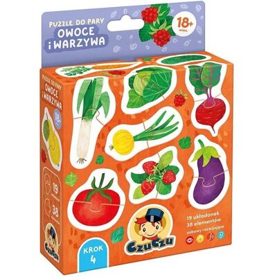 CZUCZU Paret Puzzle - Obst und Gemüse - Puzzle CZUCZU Paret Puzzle - Obst und Gemüse - Puzzle