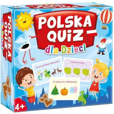 Kanguru Polen-Quiz für Kinder (Deutsch, Polnisch) Kanguru Polen-Quiz für Kinder (Deutsch, Polnisch)