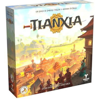 Ghenos Games Tianxia (Ed. Italiana) (Italienisch, 1 - 5 Spieler) Ghenos Games Tianxia (Ed. Italiana) (Italienisch, 1 - 5 Spieler)