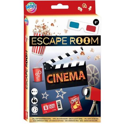 Grafix Escaperoom Cinema Escape Game Grafix Escaperoom Cinema Escape Game
