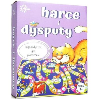 Abino Gra Harce i dysputy 72861 (2 - 4 Spieler) Abino Gra Harce i dysputy 72861 (2 - 4 Spieler)
