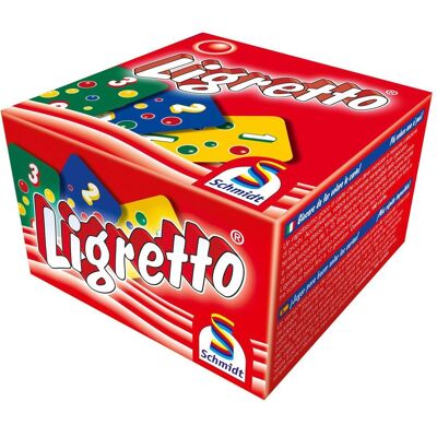 Schmidt Spiele Ligretto - Rot - Brettspiel Schmidt Spiele Ligretto - Rot - Brettspiel