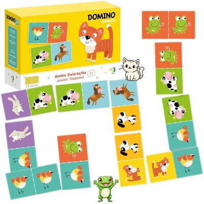 Dodo Domino Tiere Dodo Domino Tiere