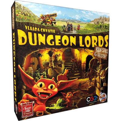 Heidelberger CZ012 - Dungeon Lords - Brettspiel für 2-4 Spieler ab 14 Jahren Heidelberger CZ012 - Dungeon Lords - Brettspiel für 2-4 Spieler ab 14 Jahren