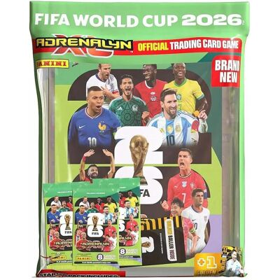 Panini FIFA-Weltmeisterschaft 2026 Starterset (Deutsch, Booster Pack) Panini FIFA-Weltmeisterschaft 2026 Starterset (Deutsch, Booster Pack)