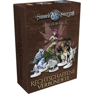 Ares ARGD0193 - Sword & Sorcery: Rechtschaffene Verbündete, ab 13 Jahren (DE-Erweiterung) (Deutsch, 1 - 5 Spieler) Ares ARGD0193 - Sword & Sorcery: Rechtschaffene Verbündete, ab 13 Jahren (DE-Erweiterung) (Deutsch, 1 - 5 Spieler)