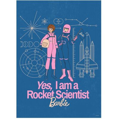 Default Tactic Barbie Rocket Scientist 1000 pcs puzzle (1000 Teile) Default Tactic Barbie Rocket Scientist 1000 pcs puzzle (1000 Teile)