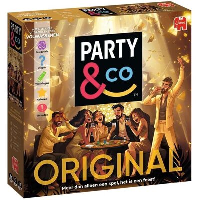 Jumbo Party & Co. - Original (NL) (Niederländisch, 3 - 20 Spieler) Jumbo Party & Co. - Original (NL) (Niederländisch, 3 - 20 Spieler)