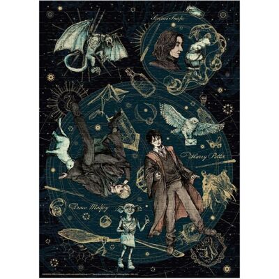 Dodo Puzzle 500 Harry Potter Devoted Legend (500 Teile) Dodo Puzzle 500 Harry Potter Devoted Legend (500 Teile)