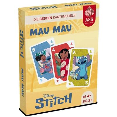 Cartamundi ASS Altenburger - Disney Stitch Mau Mau (FSC) (Deutsch, 2 - 4 Spieler) Cartamundi ASS Altenburger - Disney Stitch Mau Mau (FSC) (Deutsch, 2 - 4 Spieler)