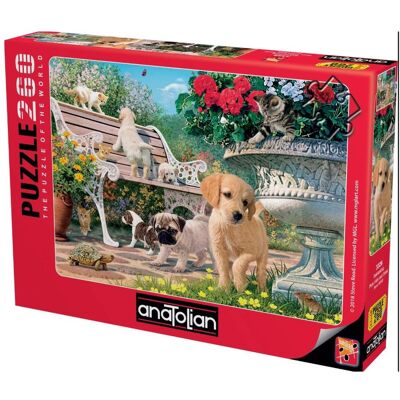 Anatolian Puzzle 260 XL Teile - Tiere beim Versteckspiel Anatolian Puzzle 260 XL Teile - Tiere beim Versteckspiel
