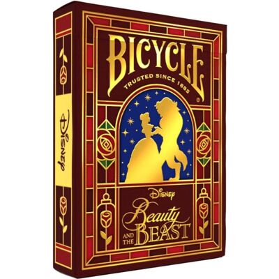 Bicycle Beauty and the Beast Playing Cards (Deutsch, Englisch, 1 - 10 Spieler) Bicycle Beauty and the Beast Playing Cards (Deutsch, Englisch, 1 - 10 Spieler)