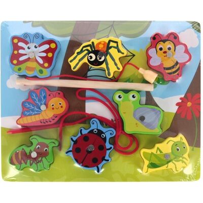 Creative Mega UKLADANKA DREW MAGN OWADY 23X18X1 MC FOLIA 100 (100 Teile) Creative Mega UKLADANKA DREW MAGN OWADY 23X18X1 MC FOLIA 100 (100 Teile)