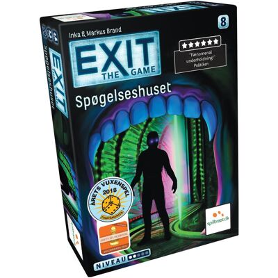 EXIT Serie - Spukhaus - Gesellschaftsspiel EXIT Serie - Spukhaus - Gesellschaftsspiel