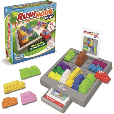 Ravensburger Rush Hour Junior (Deutsch, 6 - 8 Jahre) Ravensburger Rush Hour Junior (Deutsch, 6 - 8 Jahre)