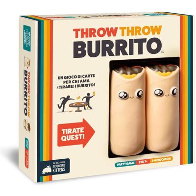 Asmodée ASMODEE 8621 - Throw Throw Burrito (Italienisch, 2 - 6 Spieler) Asmodée ASMODEE 8621 - Throw Throw Burrito (Italienisch, 2 - 6 Spieler)