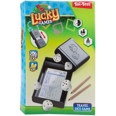 Toi-Toys Reisewürfelspiel Toi-Toys Reisewürfelspiel