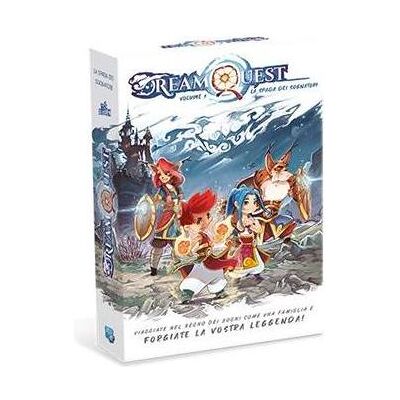Asmodée Dreamquest - Italian Ed (Italienisch, 2 Spieler) Asmodée Dreamquest - Italian Ed (Italienisch, 2 Spieler)