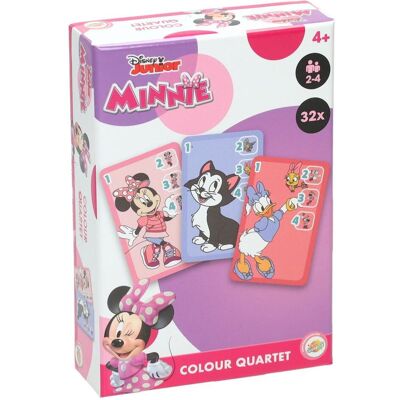 Grafix Minnie Mouse Quartett – 32 Karten Grafix Minnie Mouse Quartett – 32 Karten