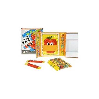 Adar Gestreiftes Puzzle - Früchte, 36 Teile (36 Teile) Adar Gestreiftes Puzzle - Früchte, 36 Teile (36 Teile)