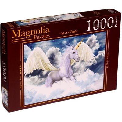 Magnolia Puzzle 1000 pieces Blue Sky Pegasus (1000 Teile) Magnolia Puzzle 1000 pieces Blue Sky Pegasus (1000 Teile)