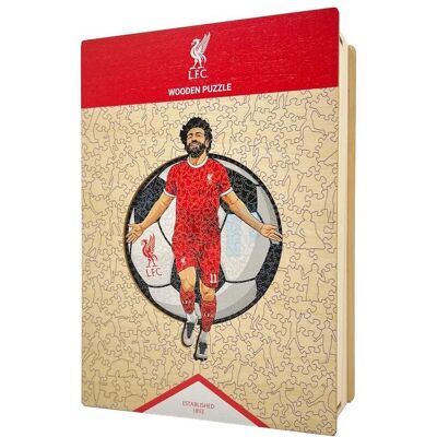 Iconic Liverpool FC Mo Salah Holzpuzzle - 500 Teile Iconic Liverpool FC Mo Salah Holzpuzzle - 500 Teile