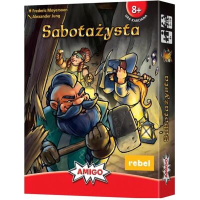 Rebel Saboteur-Spiel (Ausgabe 2026) Rebel Saboteur-Spiel (Ausgabe 2026)