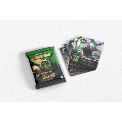 Asmodée ASM Gwent - Legendäre Balladenkarten Helden Scoia'tael (Deutsch, 1 - 5 Spieler) Asmodée ASM Gwent - Legendäre Balladenkarten Helden Scoia'tael (Deutsch, 1 - 5 Spieler)